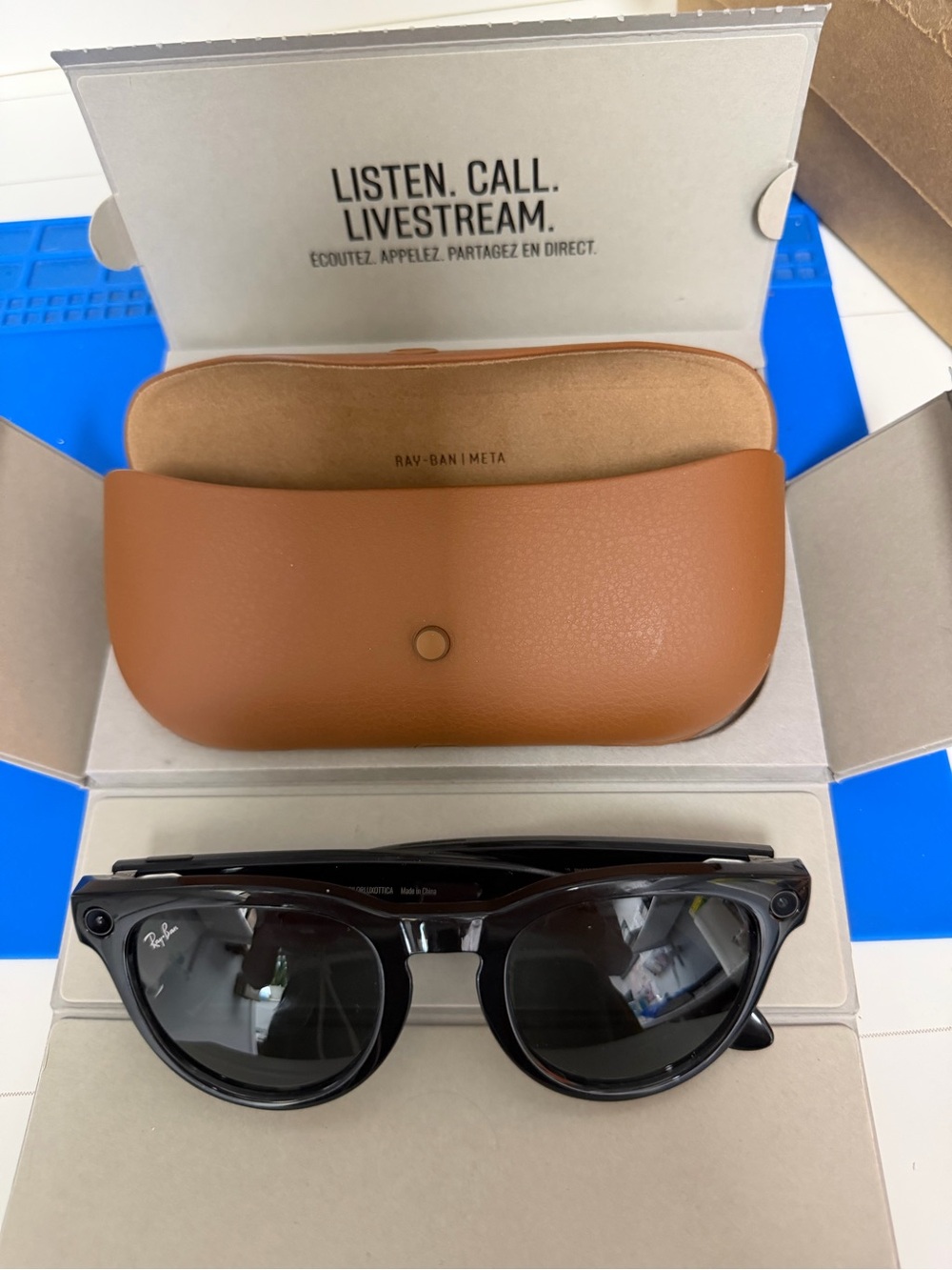 Ray-Ban Meta GEN2 Headliner RW4009F